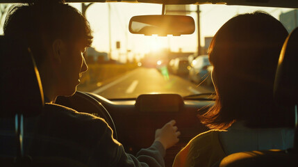 男, 男性, 女, 女性, 男女, カップル, 友達, 車, 運転, 旅行, man, male, woman, female, Man/Woman, Couple, Friend, Car, Driving, Travel