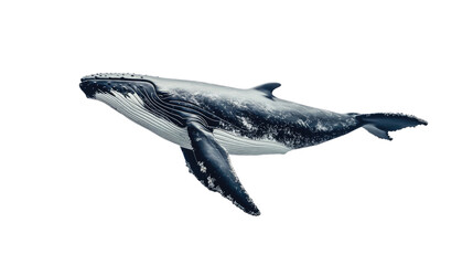 Whale transparent background