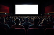 © Rawpixel.com - PNG cinema screen mockup, transparent design
