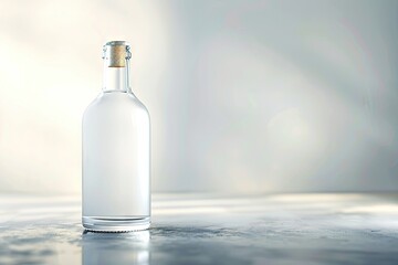 glass bottle