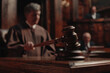© xadartstudio - Gavel in Courtroom