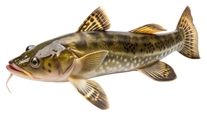 burbot on a transparent background