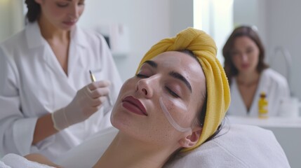 Poster - The relaxing spa treatment