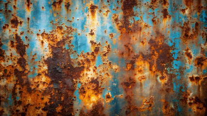 Sticker - Rusty metal texture