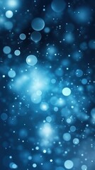 Wall Mural - high-quality 2d particle animation with a gentle snowfall effect, softly drifting particles that cre
