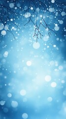 Wall Mural - high-quality 2d particle animation with a gentle snowfall effect, softly drifting particles that cre