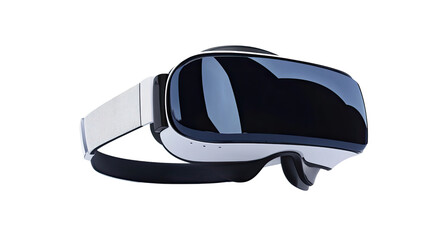 VR glasses transparent background