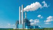 © Whitecatz - Carbon capture and storage integrated with biomass power plant