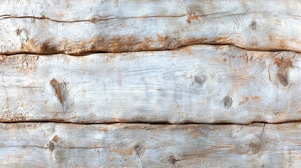 Wall Mural -   Close-up of wooden wall section