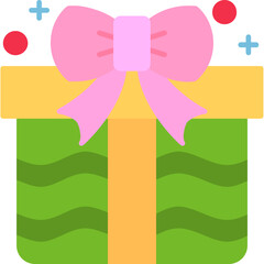 Wall Mural - Gift box Icon