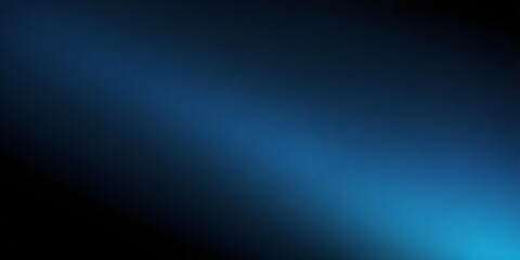 Wall Mural - gradient blue and black background create with ai