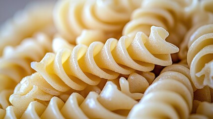 Wall Mural -  A close-up of a pasta dish, covered in pasta sauce from top to bottom