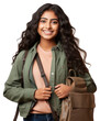 © Rawpixel.com - PNG Smiling student with backpack