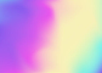 Wall Mural - hologram background. minimal light. shiny vector. abstract gradient. violet retro texture. cosmos ca