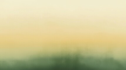 Wall Mural - Green and yellow abstract background fading from dark to light, ideal for design projects requiring a simple and elegant touch