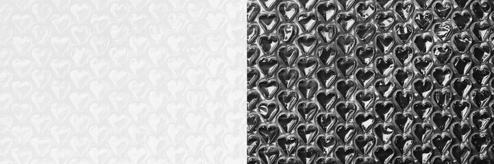 Poster - PNG Heart-patterned textured surface design