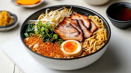 Shoyu Ramen - Traditional Japanese food