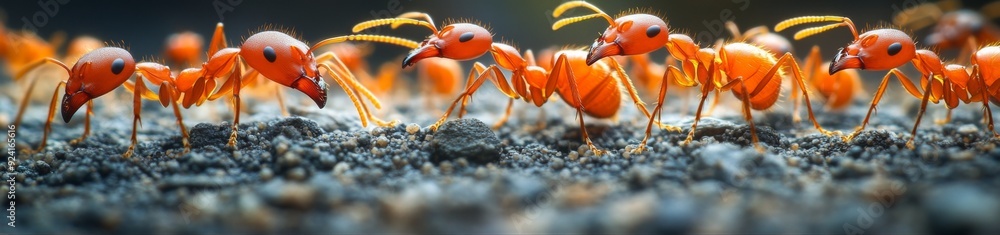 Unity in Small Steps: A Collective of Ants Demonstrating the Power of ...