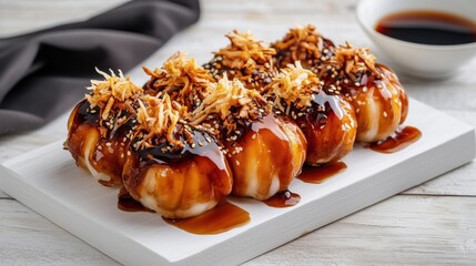 Takoyaki - Traditional Japanese food