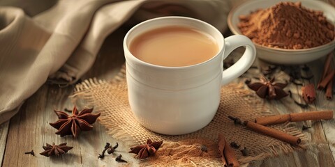 delicious chai tea