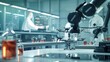 © hanafi 99d - Futuristic Laboratory with Drones