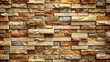 © seoashi - 3D illustration of classic stone wallpaper with realistic texture and depth.