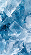 © Howto - Cool Ice Texture with Blue Tones and Sharp Crystals
