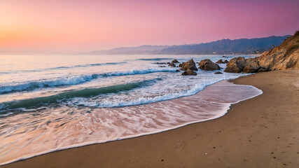 Wall Mural - Malibu, California 