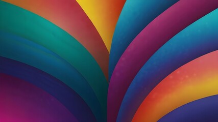 Abstract glassy gradients background, digital art graphi Generative AI