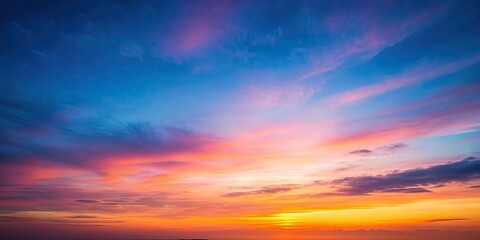 gradient sky texture with soft pastel hues fading into darkness after sunset, sunset, sky, gradient,