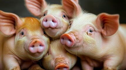 pig farm industry farming hog barn pork