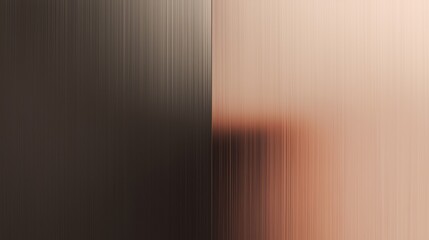 Wall Mural - Smooth gradient of brown and bronze colors, modern and luxurious feel, versatile for backgrounds, wallpapers, or surfaces. Clean lines with hints of gold and copper add sophistication