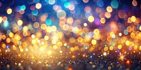 Glowing bokeh background perfect for abstract backgrounds, glowing, bokeh, background, abstract, light, sparkles, blur