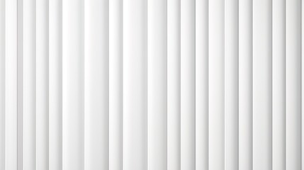 White vertical blinds with a subtle texture.