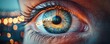 © Cheewynn - Detailed eye with city lights