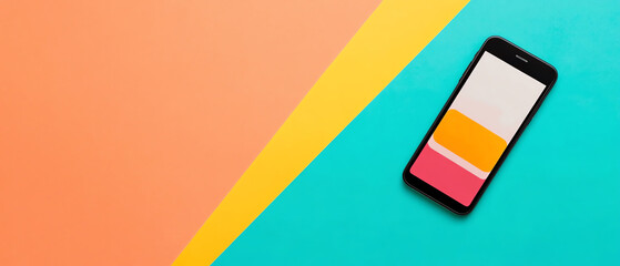 App development for fintech, secure features implementation, flat design illustration