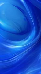 Poster - abstract blue background blue curve design smooth