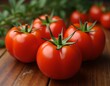 © Wilfredo - Fresh tomatoes on the table