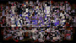 © Pierre CANTE - mosaïque abstraite et colorée, rendu digital