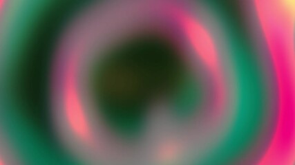 Wall Mural - Vibrant Gradient Colors in Motion. Abstract Colorful Background Effects. Dynamic Light Pattern Animation. Colorful Gradient Flow Visual Design. Soft Blur Gradient with Vibrant Hues. Abstract Gradient