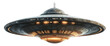 © PNG Land - ufo alien ship isolated on transparent background