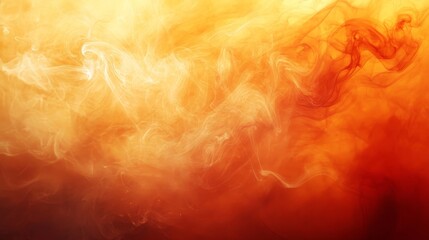 Vortex cloud. Paint water blend. Blur red color glowing enchanting haze texture ink steam floating esoteric abstract art background, Generative AI