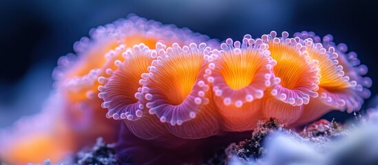 Sticker - Close-up of Vibrant Coral