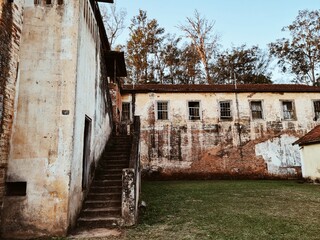 old abandoned house