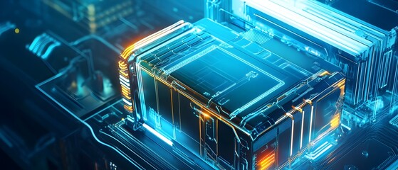 engineering showcasing advanced lithium ion battery technology intricate thermal management system and innovative energy storage components for a high tech futuristic power solution