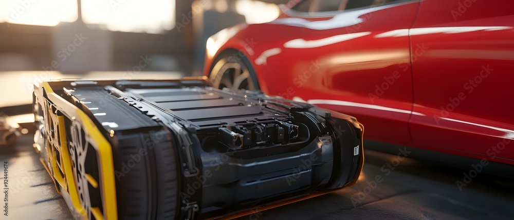 Cutting Edge Lithium Ion Battery Pack with Sophisticated Thermal ...