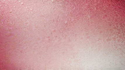 Bright Retro: Pink and White Background with Grainy Grunge Texture
