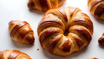 Poster - croissants