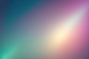 Vibrant Glow Effect with Smooth Gradient Overlay on Transparent Canvas