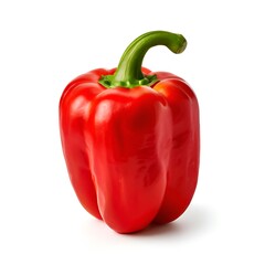 Sticker - red bell pepper isolated